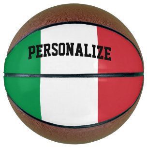 Maßgeschneidertes Basketballgeschenk in italienis Basketball