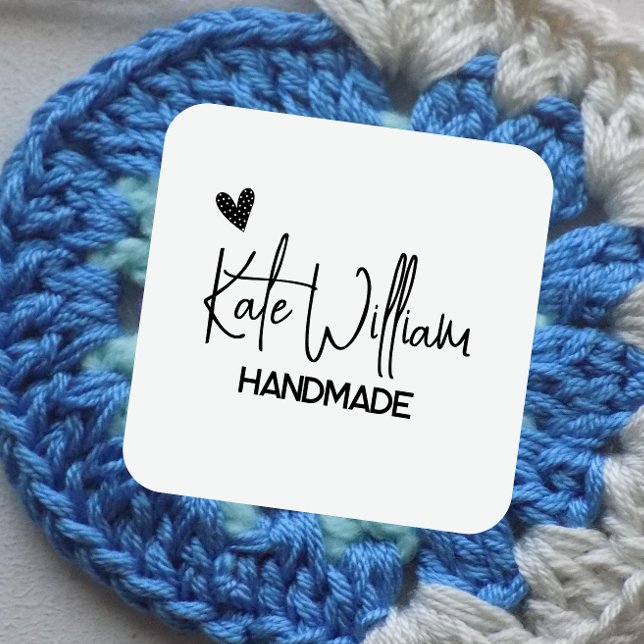 Maßgeschneidertes Bekleidungsetikett für handgefer Etiketten (Von Creator hochgeladen)