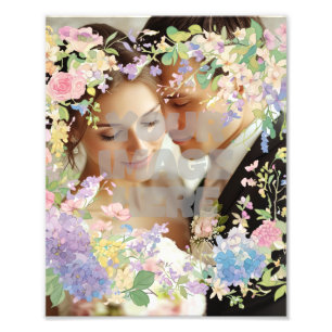 Maßgeschneidertes Bild für Blumenzehen Fotodruck