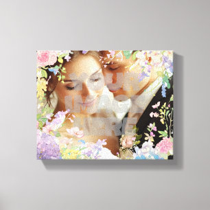 Maßgeschneidertes Bild für Blumenzehen Leinwanddruck