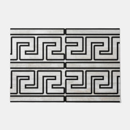 Maßgeschneidertes Bild Holz moderne Design Graue T Fußmatte