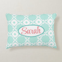 Maßgeschneidertes Blau- und Weißprofil