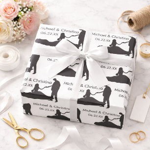 Maßgeschneidertes Briefpapier für die Silhouette v Geschenkpapier