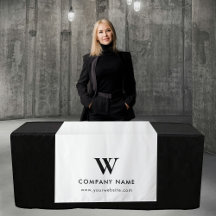 Maßgeschneidertes Business Table Runner-Banner - m