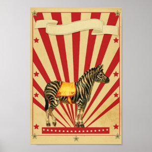 Maßgeschneidertes Circus Poster