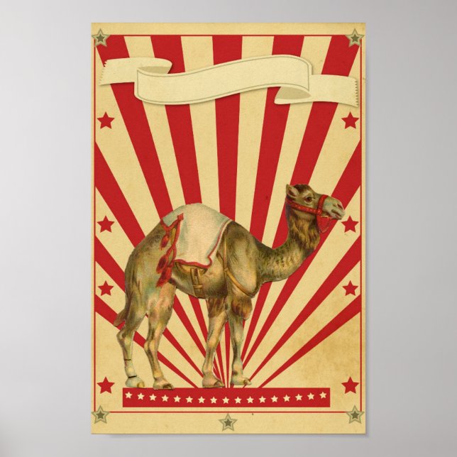 Maßgeschneidertes Circus Poster (Vorne)