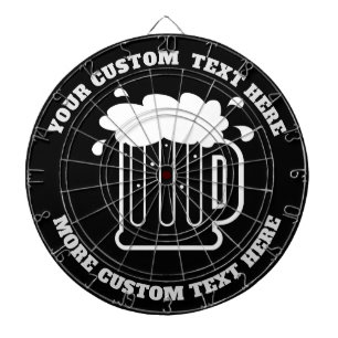 Maßgeschneidertes Dartbrett für Pub, Café, Bar  Dartscheibe