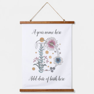 Maßgeschneidertes Dekorieren D Wandteppich Mit Holzrahmen