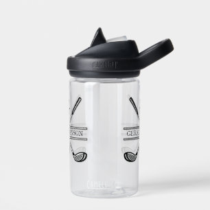 Maßgeschneidertes Design für Golf Monogram Trinkflasche