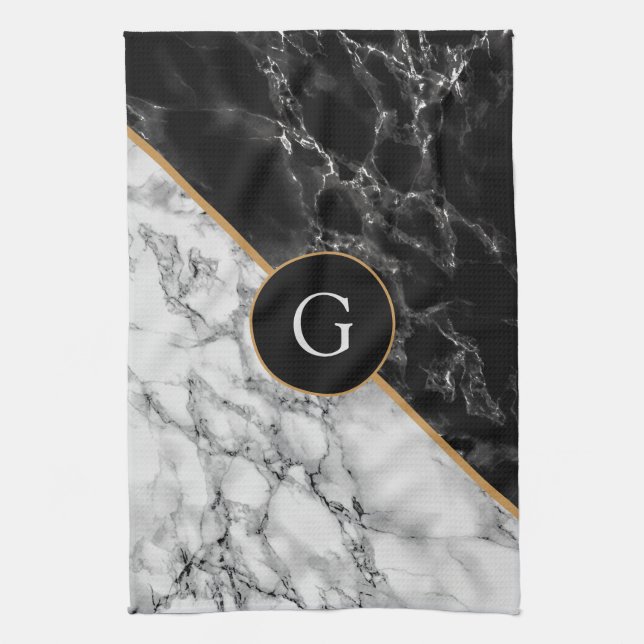 Maßgeschneidertes Design für Ihr Letter Kitchen Ha Geschirrtuch (Vertikal)