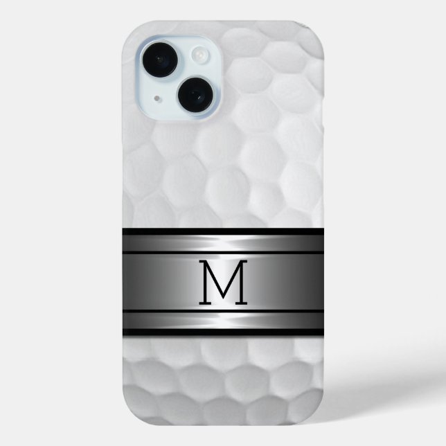 Maßgeschneidertes Design Golf Sport Ball Dimples I Case-Mate iPhone Hülle (Rückseite)
