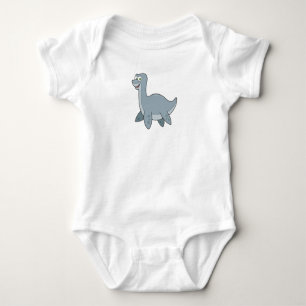 Maßgeschneidertes Dino Baby Strampler