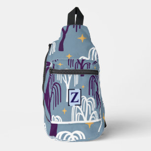 Maßgeschneidertes Eingramm-Wendeltasche Crossbody Bag