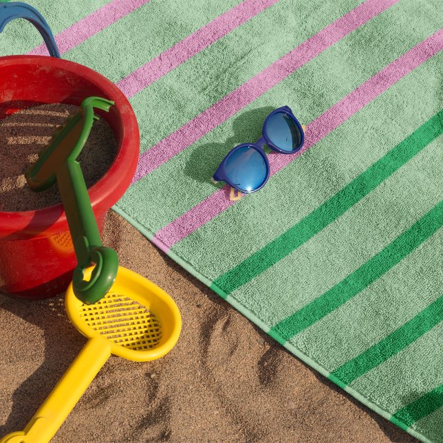 Maßgeschneidertes erstes Strandtuch (Von Creator hochgeladen)