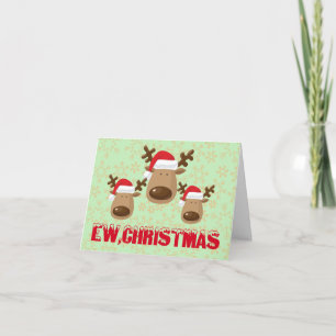 Maßgeschneidertes Ew Weihnachten Lustiges Rentier