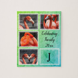 Maßgeschneidertes FEIERELEMENT FAMILIENFoto Puzzle