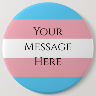 Maßgeschneidertes Flag für den Trans-Prix - enorm Button