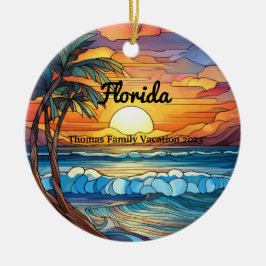 Maßgeschneidertes Florida-Imitat Keramik Ornament