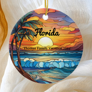 Maßgeschneidertes Florida-Imitat Keramik Ornament