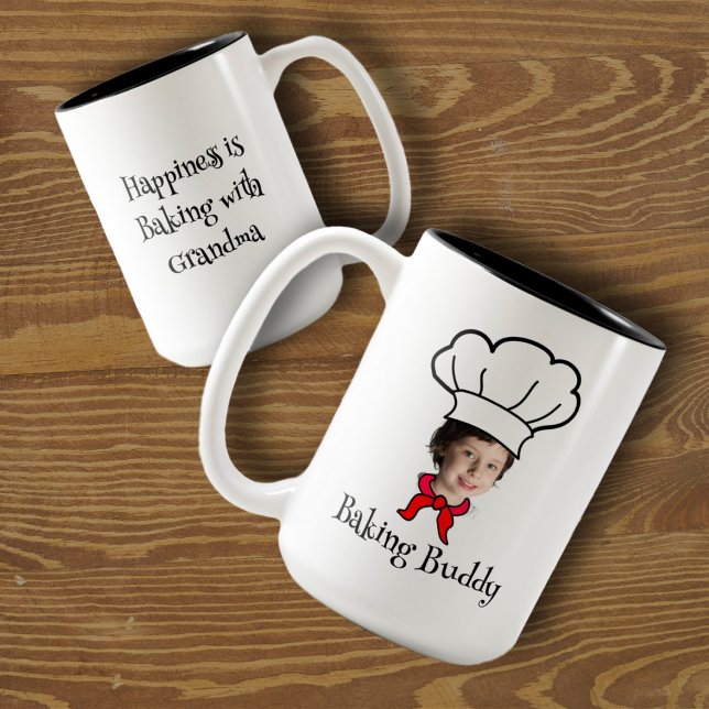 Maßgeschneidertes Foto aus Little Baker oder Littl Zweifarbige Tasse (Von Creator hochgeladen)