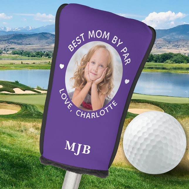 Maßgeschneidertes Foto Beste Mama für alle Zeiten  Golf Headcover (Von Creator hochgeladen)