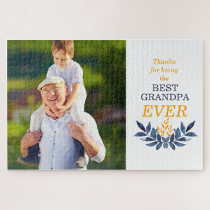 Maßgeschneidertes Foto Beste Opa Puzzle