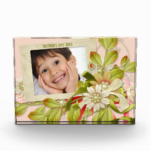 Maßgeschneidertes Foto, Blumenkohl/Muttertag Acryl Fotoblock