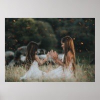 Maßgeschneidertes Foto Bokeh Glitzern Overlay Whim