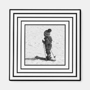 Maßgeschneidertes Foto Frame Magnet