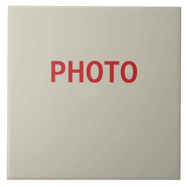 Maßgeschneidertes Foto für große Keramiken 6 Zoll  Fliese (Vorderseite)