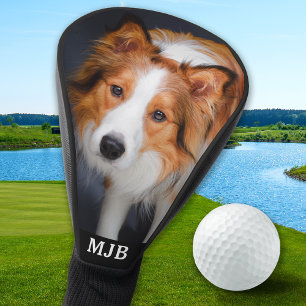 Maßgeschneidertes Foto für Hunde Modernes, Niedlic Golf Headcover
