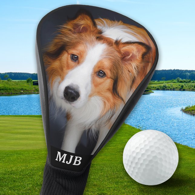 Maßgeschneidertes Foto für Hunde Modernes, Niedlic Golf Headcover (Von Creator hochgeladen)