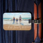 Maßgeschneidertes Foto Gepäckstück für Ihre beste  Gepäckanhänger<br><div class="desc">Benutzerdefiniertes Foto - Einzigartiges Design - Personalisierte Familie / Freunde oder Persönliches Geschenk - Foto hinzufügen / Text verändern und verschieben oder entfernen / Elemente hinzufügen - Bild / Text mit Anpassungs-Tool ! Viel Glück - Seien Sie glücklich :)</div>