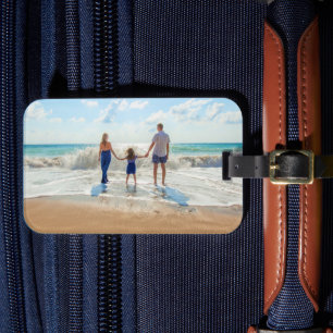Maßgeschneidertes Foto Gepäckstück Gestaltung Ihre Gepäckanhänger