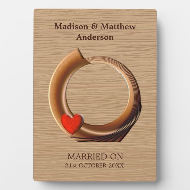 Maßgeschneidertes Foto Holzrahmen Fotoplatte (Vorderseite)