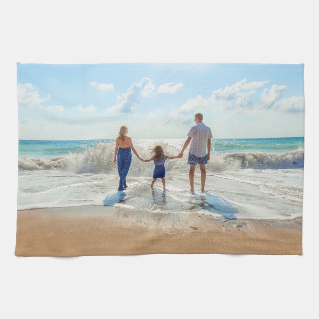 Maßgeschneidertes Foto Küchentücher mit Ihren Foto (Horizontal)