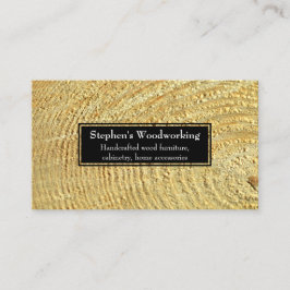 Maßgeschneidertes Foto Moderne Carpentry Konstrukt Visitenkarte