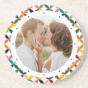 Maßgeschneidertes Foto Modernes, Personalisiertes Getränkeuntersetzer