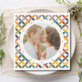 Maßgeschneidertes Foto Modernes, Personalisiertes  Serviette