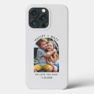 Maßgeschneidertes Foto von Mama und Kindern zum mo Case-Mate iPhone Hülle