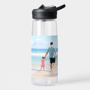 Maßgeschneidertes Foto Wasser Flasche Ihre Fotos V