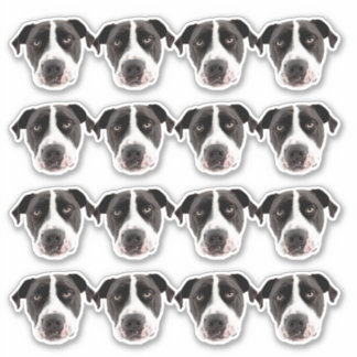 Maßgeschneidertes Foto Wasserfeste Vinyl Stickers Aufkleber