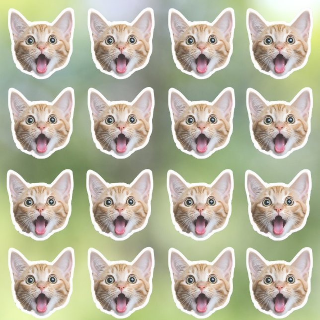 Maßgeschneidertes Foto Wasserfeste Vinyl Stickers Aufkleber (Von Creator hochgeladen)