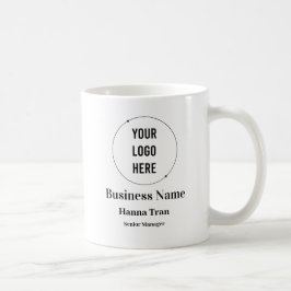 Maßgeschneidertes Geschäft Kaffeetasse