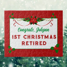 Maßgeschneidertes Geschenk! Weihnachtspuzzle Puzzle