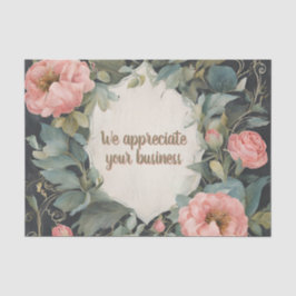 Maßgeschneidertes Gewebe aus Blumengewebe Seidenpapier