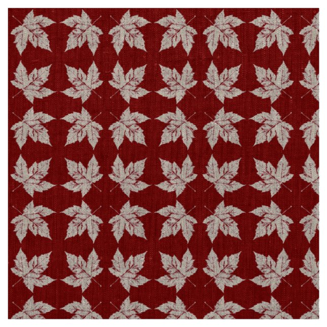 Maßgeschneidertes Gewebe für kanadische Fabric Stoff (Muster)