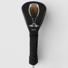 Maßgeschneidertes Glas Bier Golf Headcover