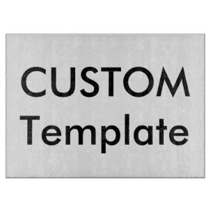 Maßgeschneidertes Glasschneider 15" x 11" Schneidebrett