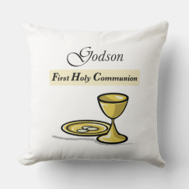 Maßgeschneidertes, Godson First Communion Chalice Kissen